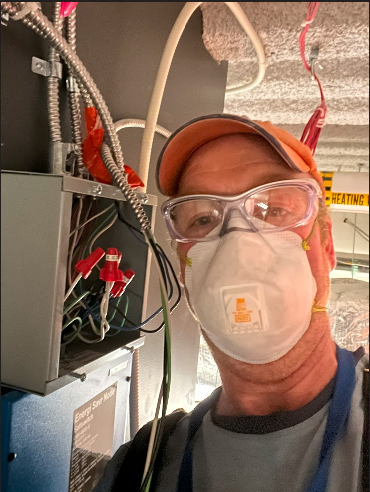 David Barck — TRJ Services, Kitsap & Pierce County electrician